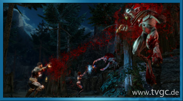 BloodKnights Screenshot 1