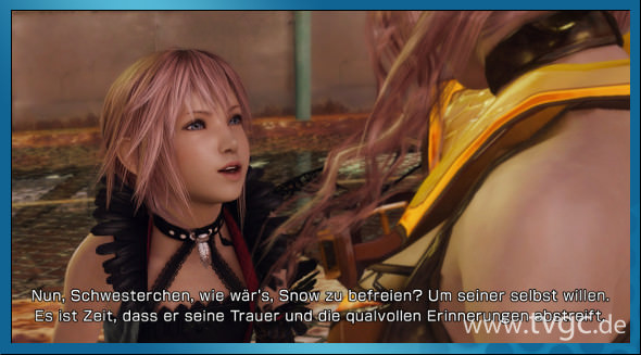 Lightning Return FF XIII Screenshot3