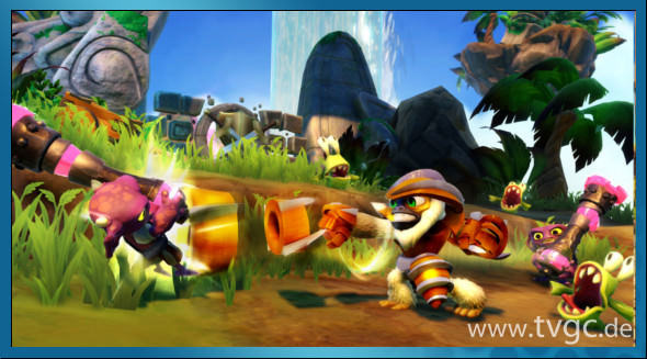 Skylanders SF Screenshot 1