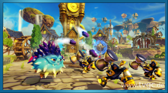 Skylanders SF Screenshot 2