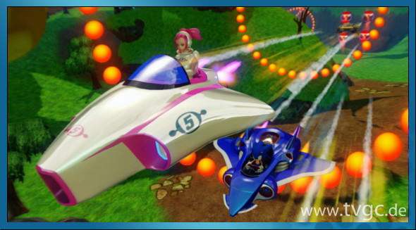 Sega All Stars Racing Transformed Screenshot 01