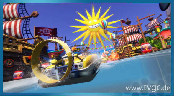 Sega All Stars Racing Transformed Screenshot 04