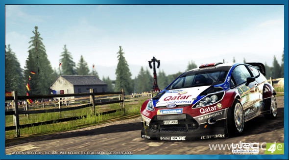 WRC 4 Screenshot1