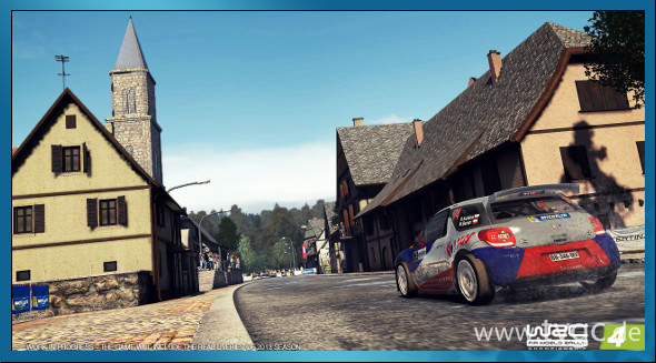 WRC 4 Screenshot4