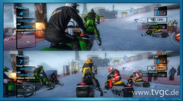 Ski Doo screen 1