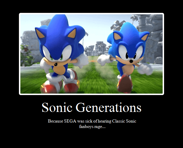 Sonic Generations Picture 1