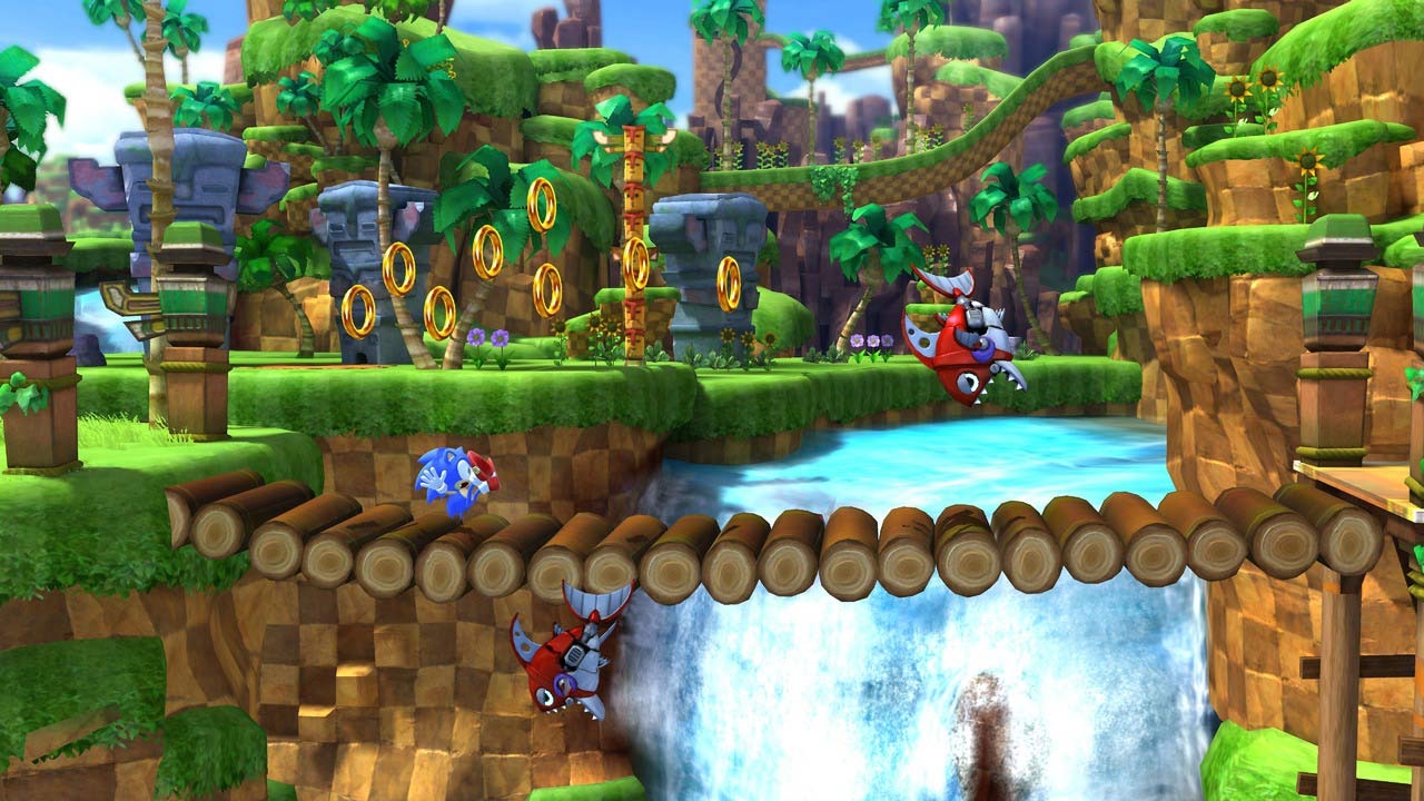 Sonic Generations screen 2