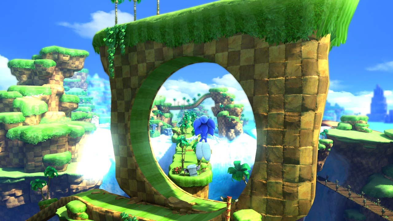 Sonic Generations screen 3