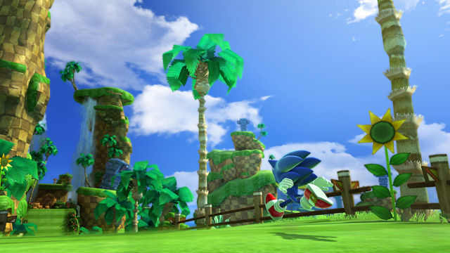 Sonic Generations screenshot 4