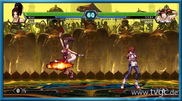 king of fighters xiii screenshot01