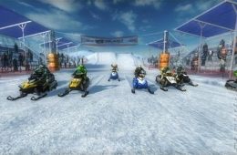 Ski-Doo Snowmobile Challenge