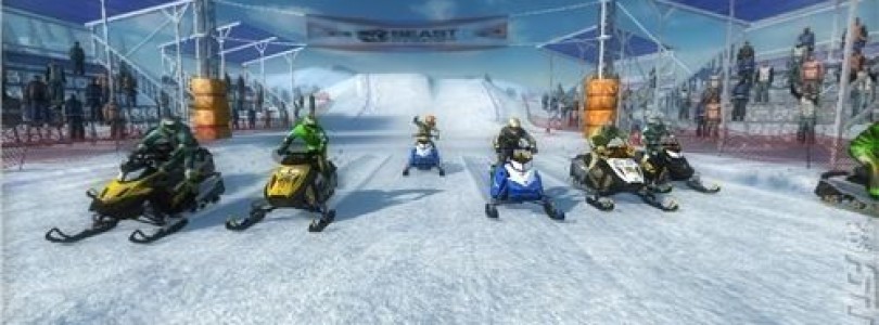 Ski-Doo Snowmobile Challenge