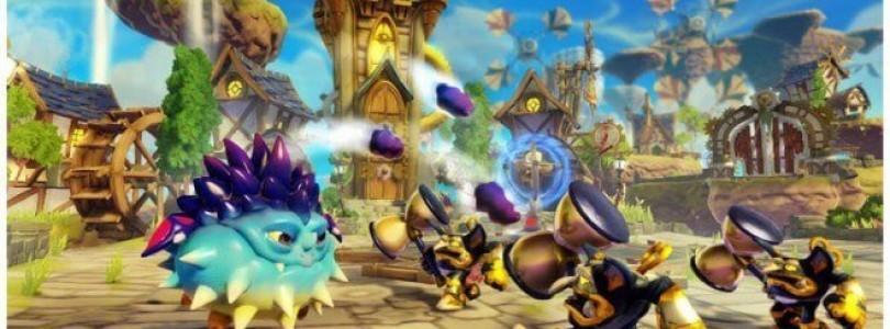 gamescom 2013 : Skylanders SWAP Force