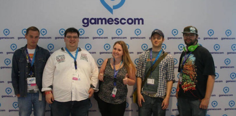 TVGC-Redaktion-Gruppenfoto-Gamescom