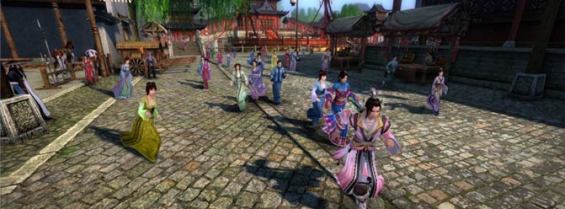 gamescom 2013 : Preview : Age of Wulin