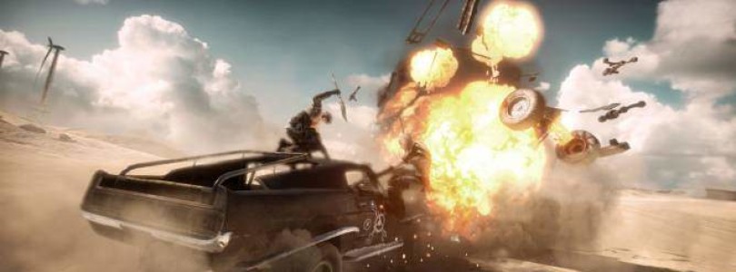 Interaktiver Trailer zu Mad Max The Videogame gelauncht