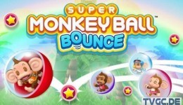 Affenzeit: Super Monkey Ball Bounce für iOS und Android verfügbar