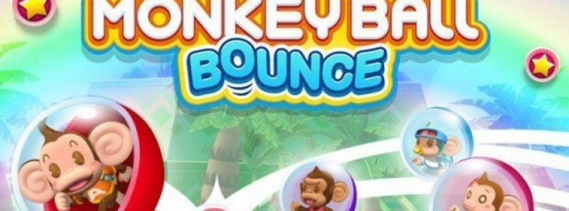 Affenzeit: Super Monkey Ball Bounce für iOS und Android verfügbar