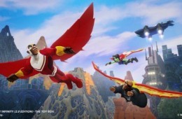 Guardians of Galaxy in Disney Infinity 2.0