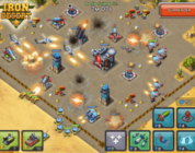 Strategiespiel Iron Desert in Kürze für iOS und Android