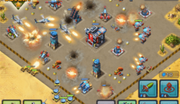 Strategiespiel Iron Desert in Kürze für iOS und Android