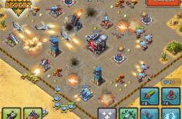 Strategiespiel Iron Desert in Kürze für iOS und Android