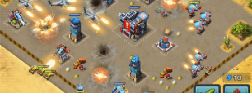 Strategiespiel Iron Desert in Kürze für iOS und Android