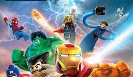 Lego Marvel: Super Heroes