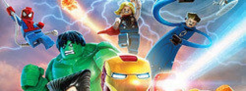 Lego Marvel: Super Heroes