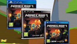 Minecraft ab sofort auf PS4 verfügbar