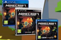 Minecraft ab sofort auf PS4 verfügbar