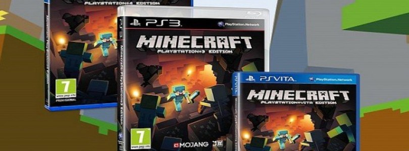 Minecraft ab sofort auf PS4 verfügbar