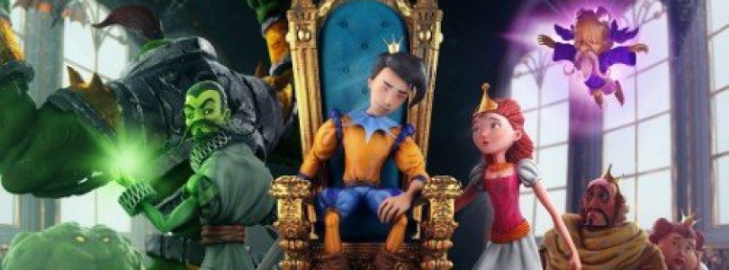 The Sleeping Prince – Castle Elumination Trailer