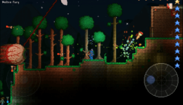 Terraria trifft Worms im Hardmode