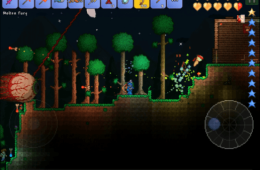 Terraria trifft Worms im Hardmode