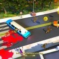 Roundabout Limousinen Collision Trailer