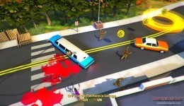 Roundabout Limousinen Collision Trailer