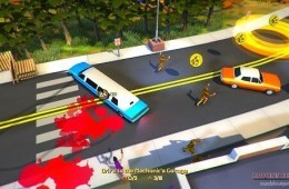 Roundabout Limousinen Collision Trailer