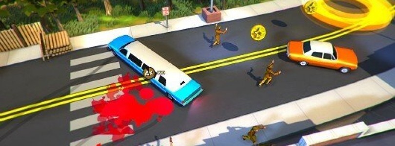 Roundabout Limousinen Collision Trailer