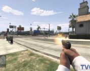 GTA V : First Person Modus Trailer