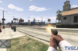 GTA V : First Person Modus Trailer