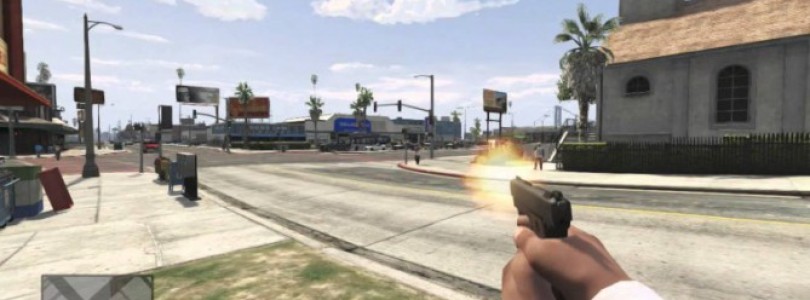 GTA V : First Person Modus Trailer