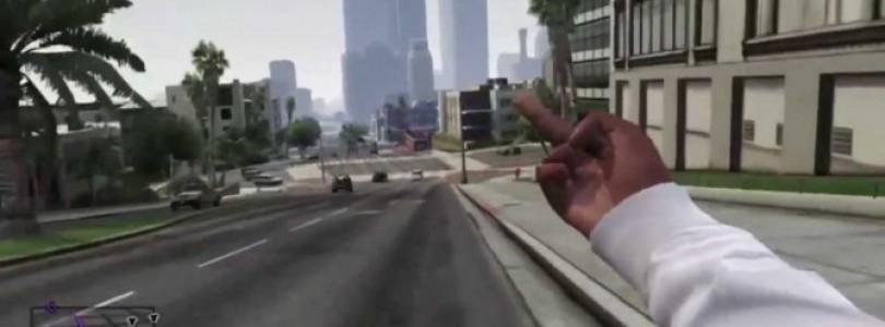 GTA 5 im First Person Modus spielbar