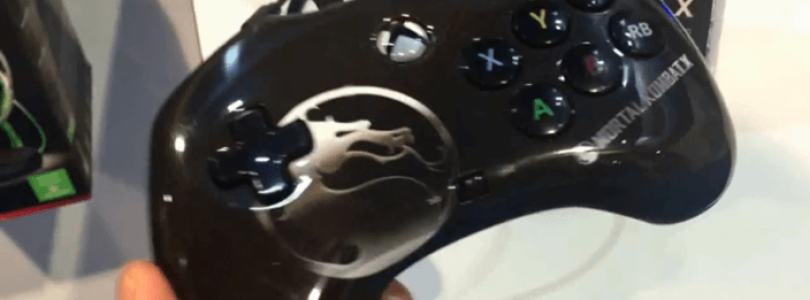 Mortal Kombat X Custom Controller vorgestellt