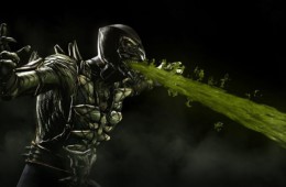 Mortal Kombat X – Reptile Acid Spit Trailer