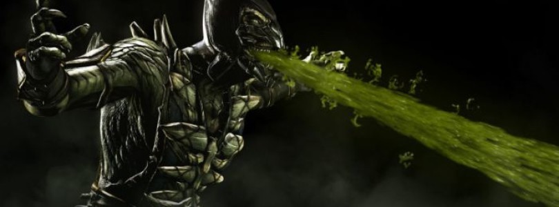 Mortal Kombat X – Reptile Acid Spit Trailer