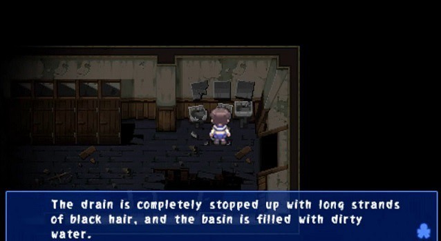 Corpse Party Blood Covered PSP