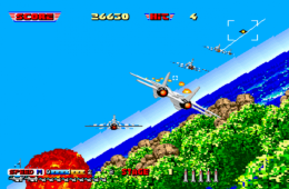 3D After Burner 2 (3DS)