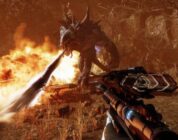 Evolve beinahe mit Wurmmonster
