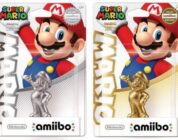 Amiibo: Goldener und silberner Mario kurzzeitig aufgetaucht